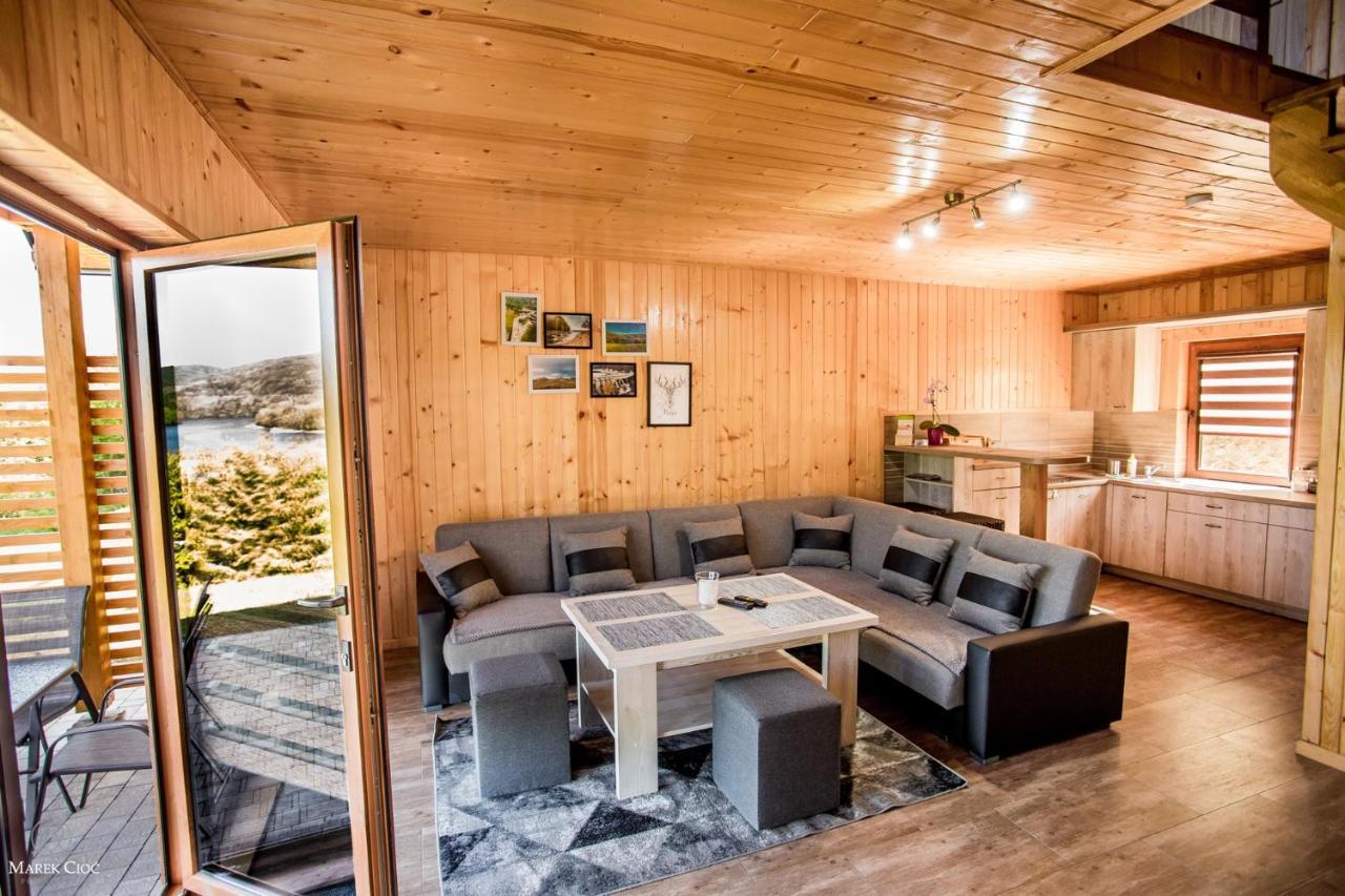 Chaty Na Cholewicy Domki Caloroczne Solina  Exterior photo