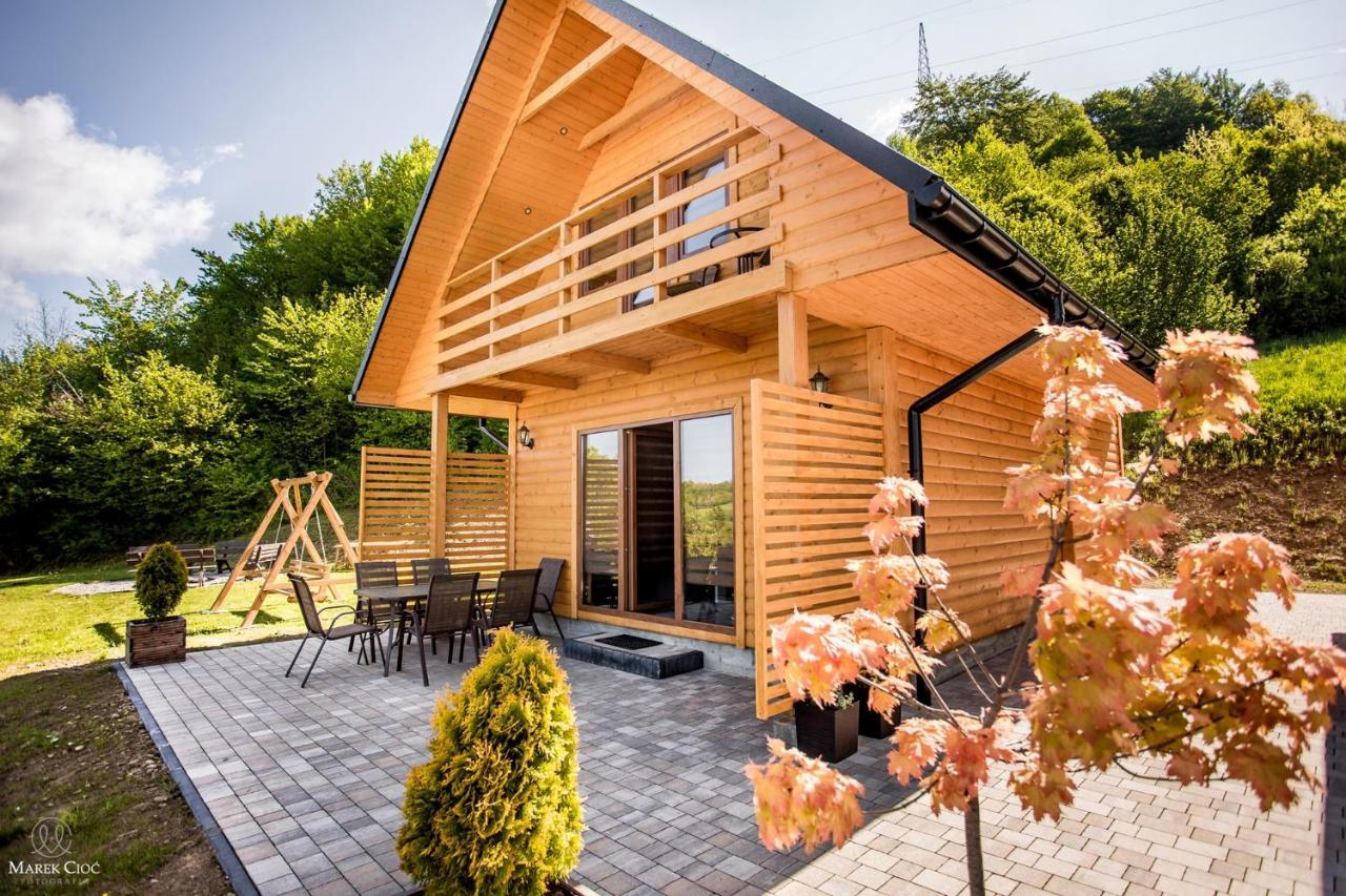 Chaty Na Cholewicy Domki Caloroczne Solina  Exterior photo