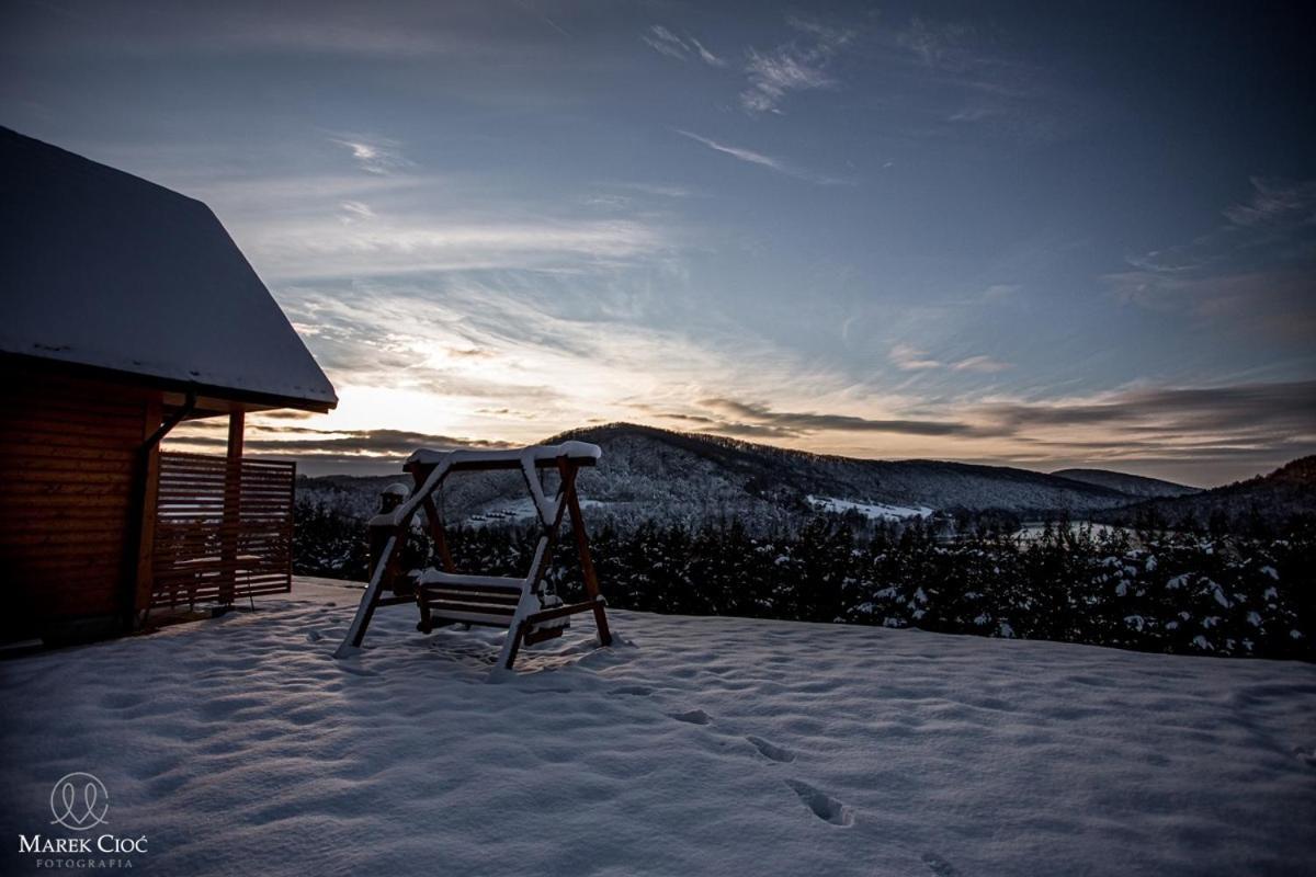 Chaty Na Cholewicy Domki Caloroczne Solina  Exterior photo