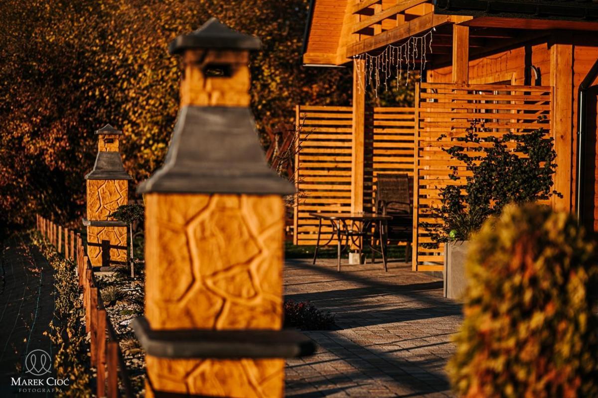 Chaty Na Cholewicy Domki Caloroczne Solina  Exterior photo
