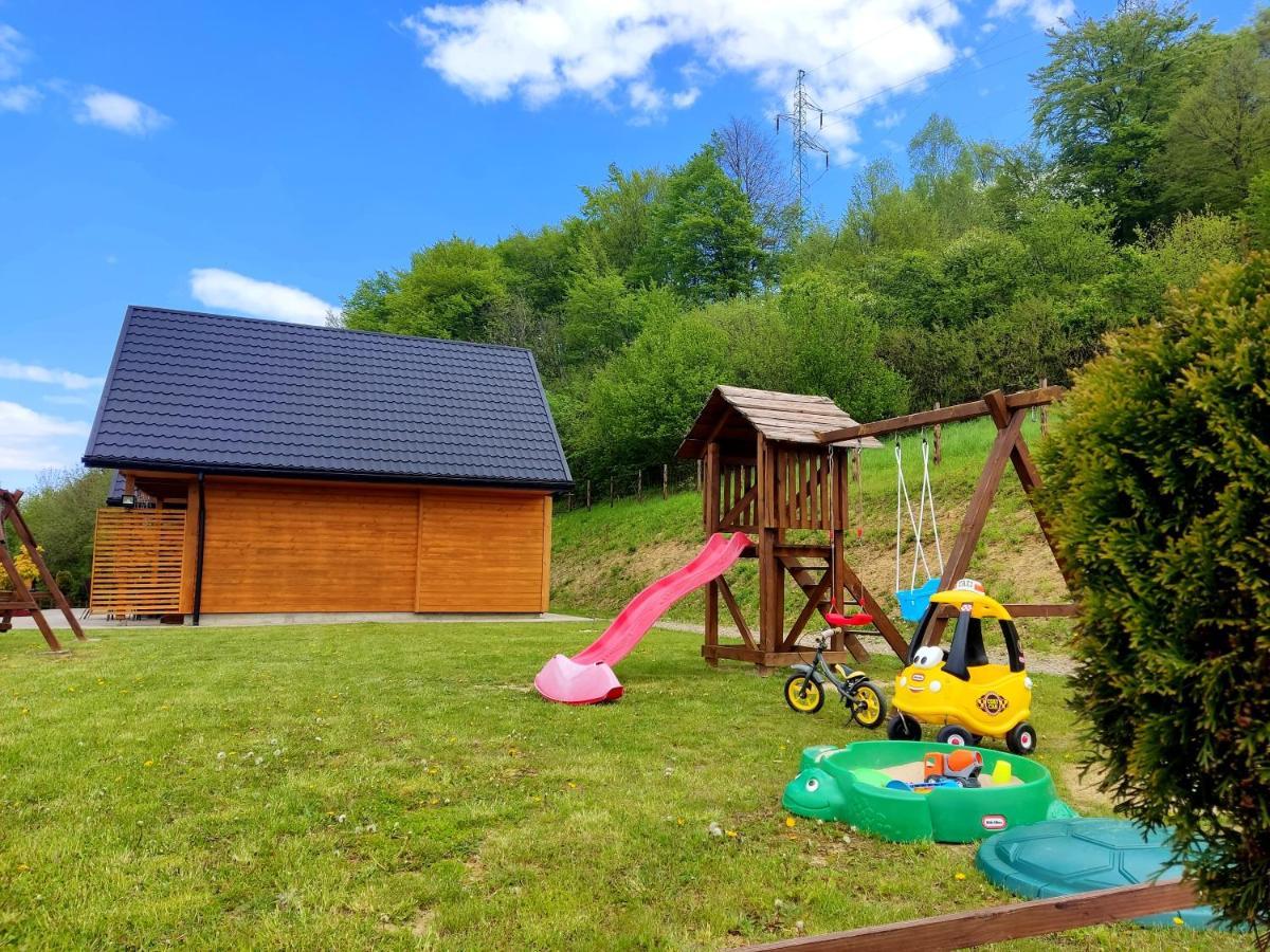 Chaty Na Cholewicy Domki Caloroczne Solina  Exterior photo